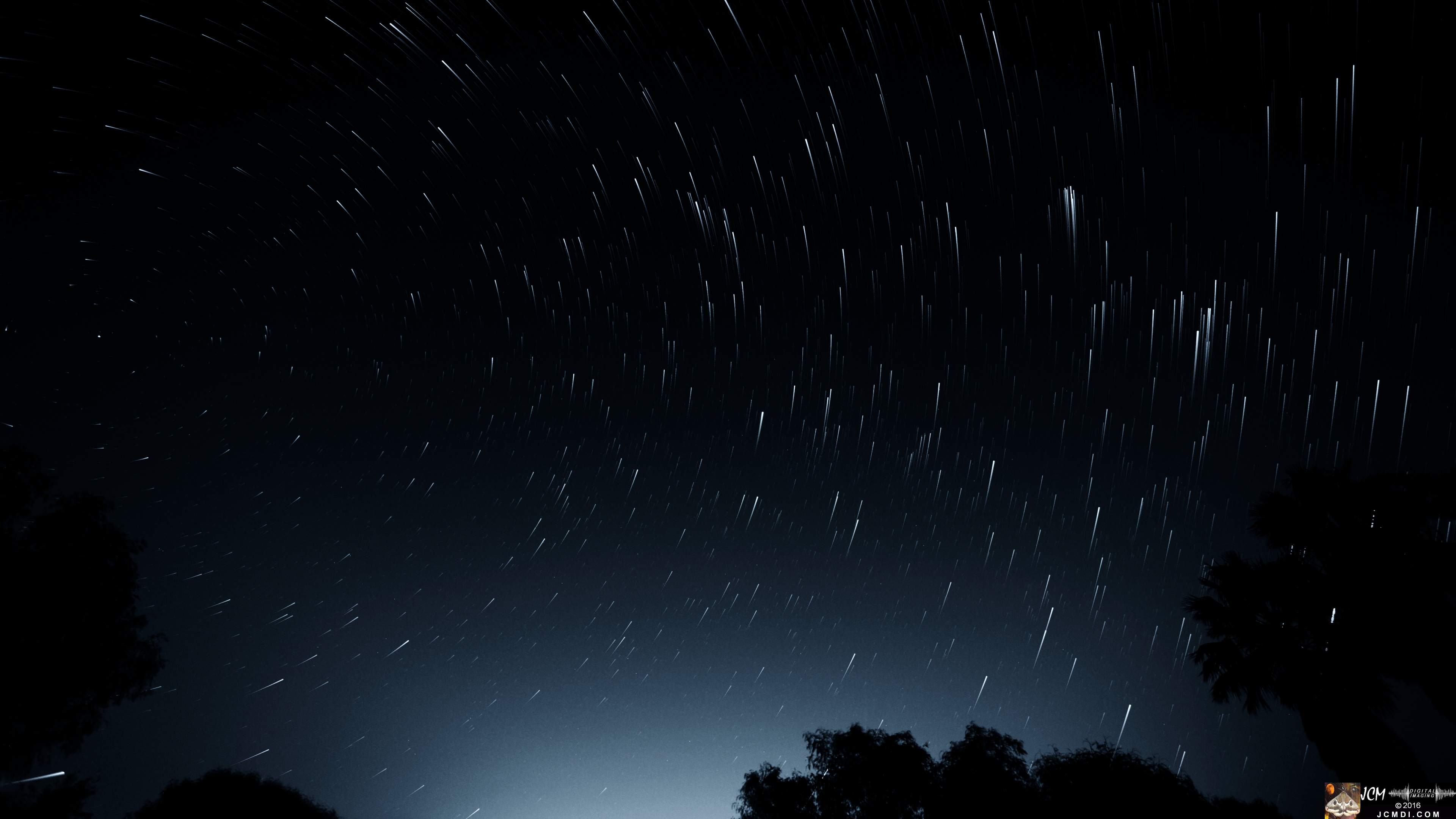 Amazing 4K composite night sky, Perseid meteor shower 8-13-2016 Canon 5DMk2 15sec i3200 f/4 jcmdi.com
